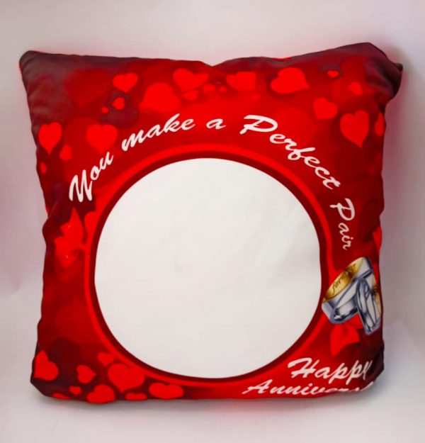 Couple Anniversary Cushion