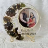 Resin Flower Preservation Photo Frame with Stand