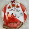 Embroidery Punjab Love Saga Hoop