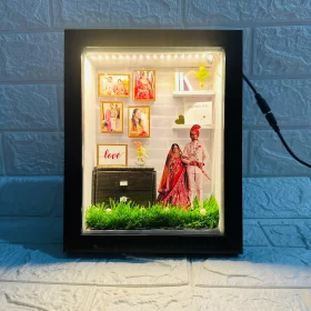 Couple Miniature Frame