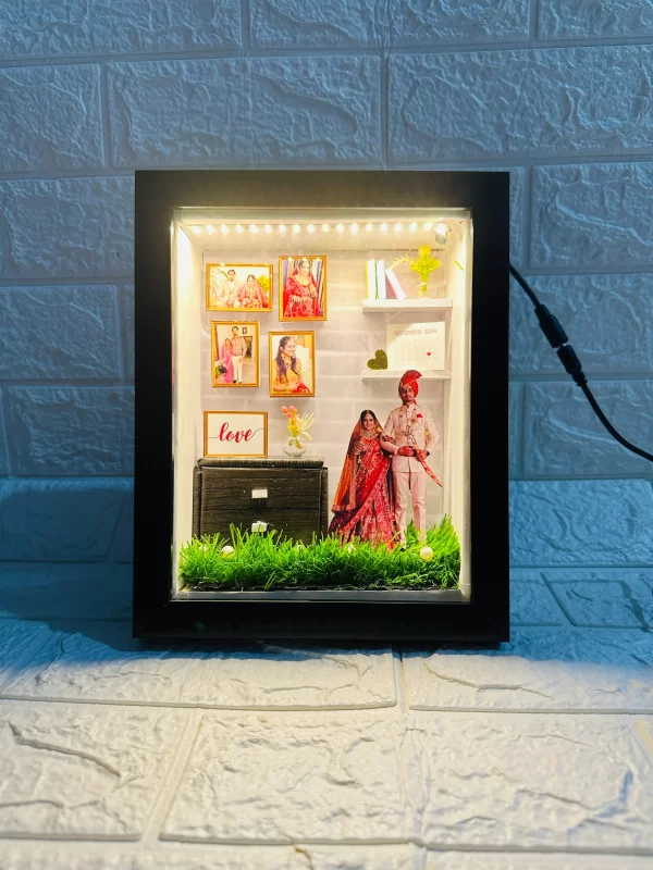 Couple Miniature Frame