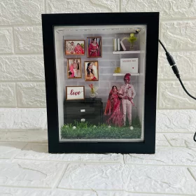 Couple Miniature Frame