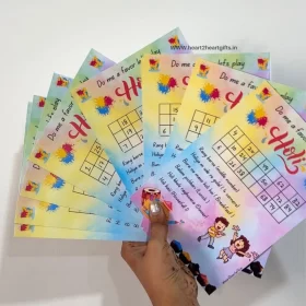 Customise Tambola Tickets